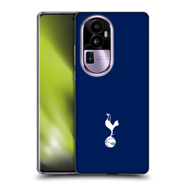 Tottenham Hotspur F.C. Badge Small Cockerel Soft Gel Case for OPPO Reno10 Pro+