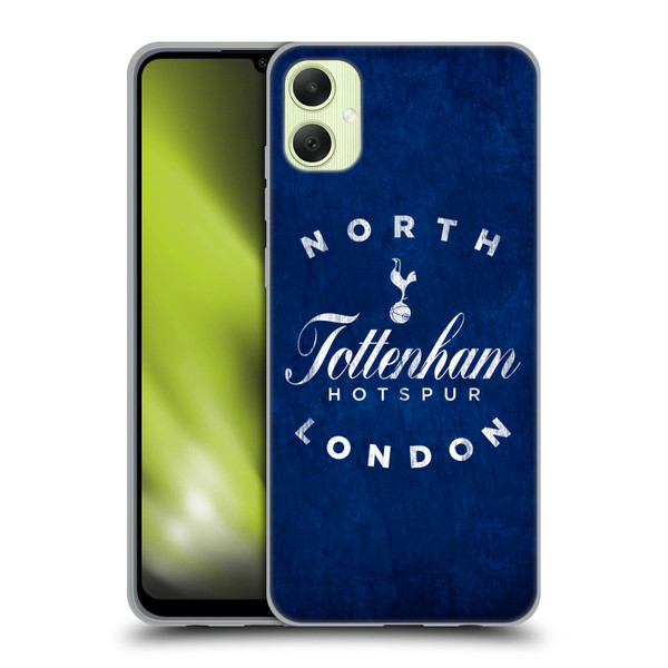 Tottenham Hotspur F.C. Badge North London Soft Gel Case for Samsung Galaxy A05