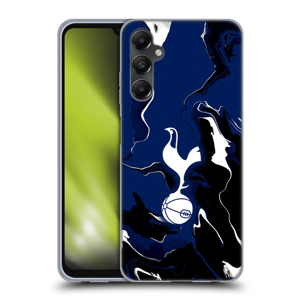 Tottenham Hotspur F.C. Badge Marble Soft Gel Case for Samsung Galaxy A05s