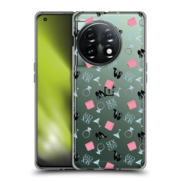Sex and The City: Television Series Graphics Pattern Soft Gel Case for OnePlus 11 5G