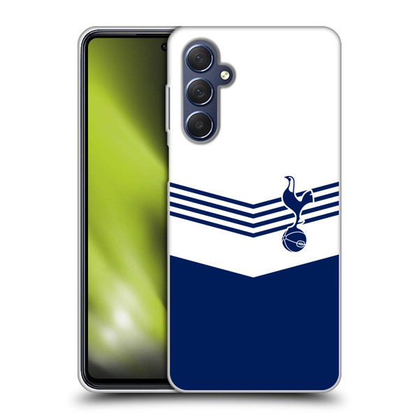 Tottenham Hotspur F.C. Badge 1978 Stripes Soft Gel Case for Samsung Galaxy M54 5G