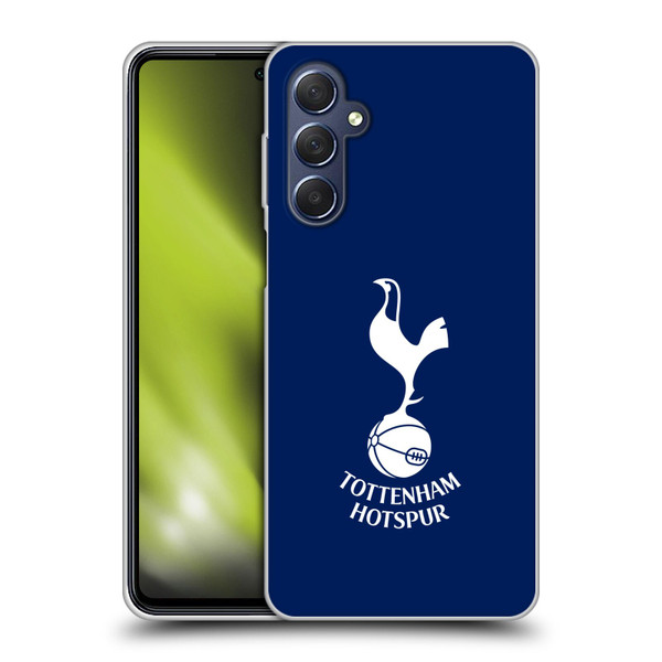 Tottenham Hotspur F.C. Badge Cockerel Soft Gel Case for Samsung Galaxy M54 5G