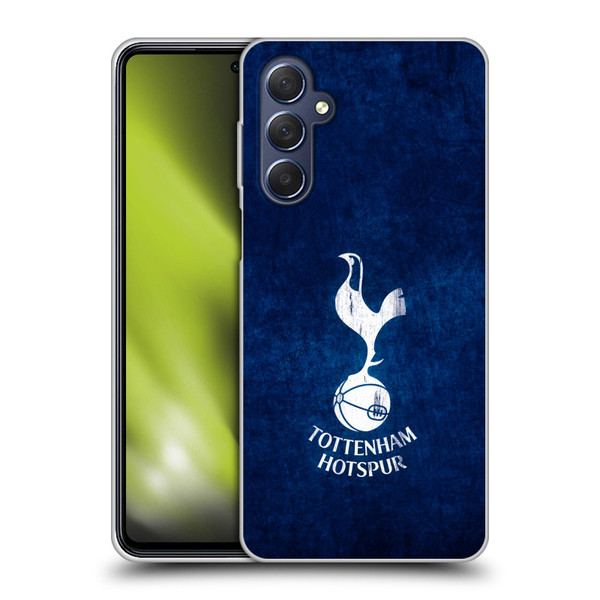 Tottenham Hotspur F.C. Badge Distressed Soft Gel Case for Samsung Galaxy M54 5G
