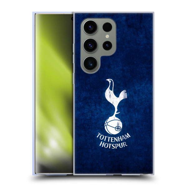 Tottenham Hotspur F.C. Badge Distressed Soft Gel Case for Samsung Galaxy S24 Ultra 5G