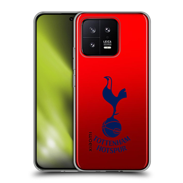 Tottenham Hotspur F.C. Badge Blue Cockerel Soft Gel Case for Xiaomi 13 5G