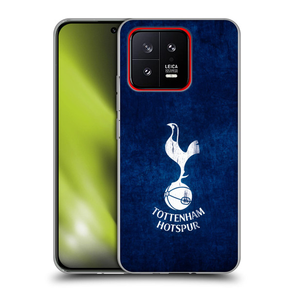 Tottenham Hotspur F.C. Badge Distressed Soft Gel Case for Xiaomi 13 5G