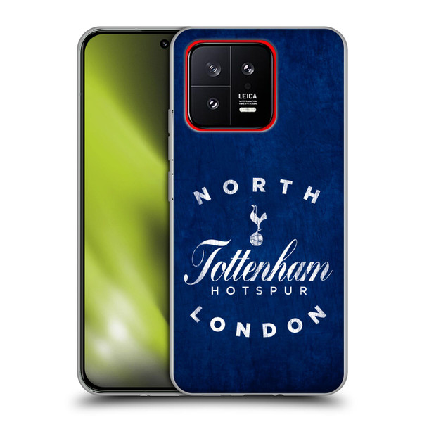 Tottenham Hotspur F.C. Badge North London Soft Gel Case for Xiaomi 13 5G