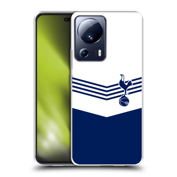 Tottenham Hotspur F.C. Badge 1978 Stripes Soft Gel Case for Xiaomi 13 Lite 5G