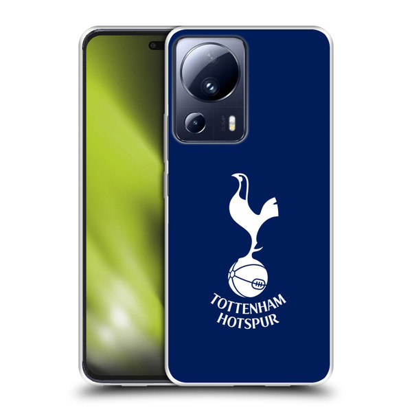 Tottenham Hotspur F.C. Badge Cockerel Soft Gel Case for Xiaomi 13 Lite 5G