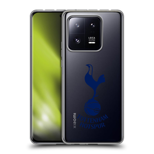 Tottenham Hotspur F.C. Badge Blue Cockerel Soft Gel Case for Xiaomi 13 Pro 5G