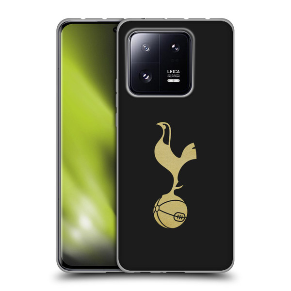 Tottenham Hotspur F.C. Badge Black And Gold Soft Gel Case for Xiaomi 13 Pro 5G