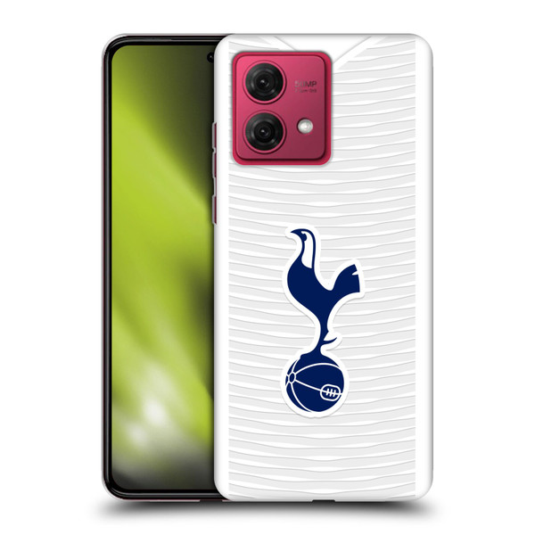 Tottenham Hotspur F.C. 2021/22 Badge Kit Home Soft Gel Case for Motorola Moto G84 5G