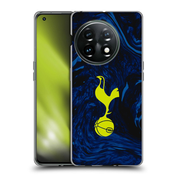 Tottenham Hotspur F.C. 2021/22 Badge Kit Away Soft Gel Case for OnePlus 11 5G