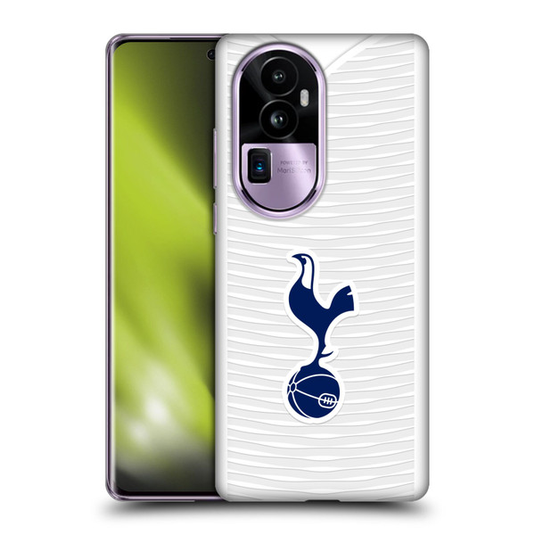Tottenham Hotspur F.C. 2021/22 Badge Kit Home Soft Gel Case for OPPO Reno10 Pro+