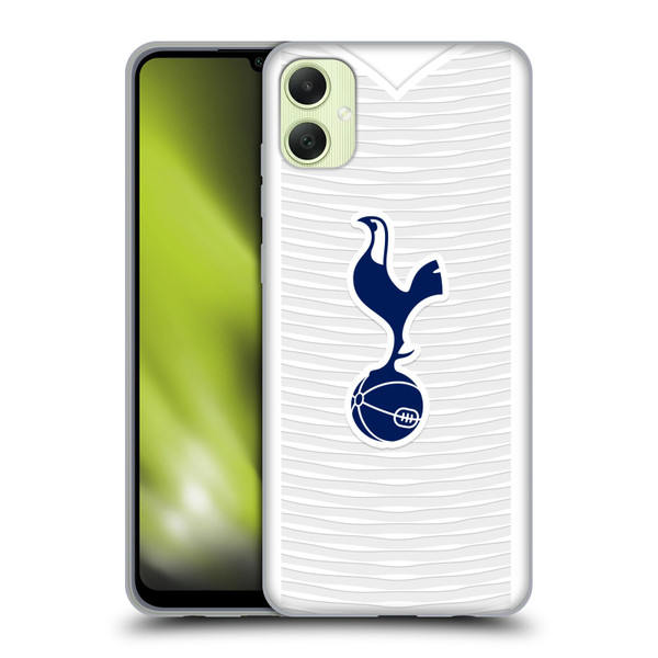 Tottenham Hotspur F.C. 2021/22 Badge Kit Home Soft Gel Case for Samsung Galaxy A05