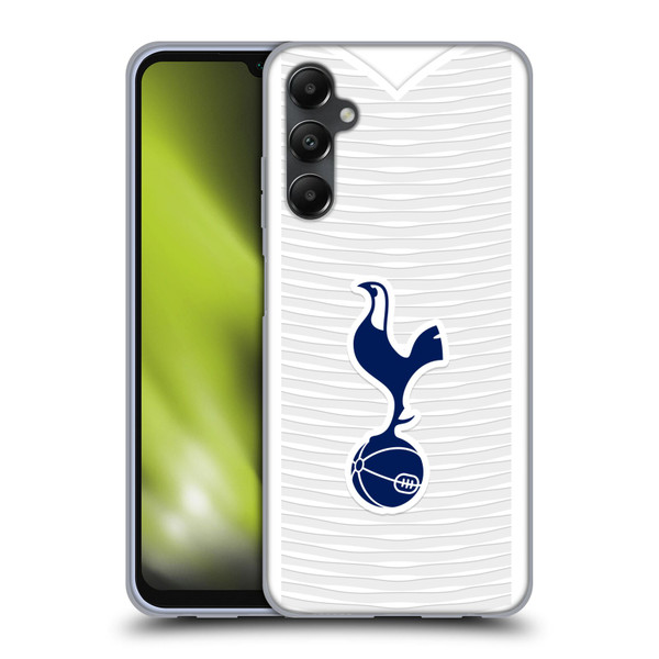 Tottenham Hotspur F.C. 2021/22 Badge Kit Home Soft Gel Case for Samsung Galaxy A05s