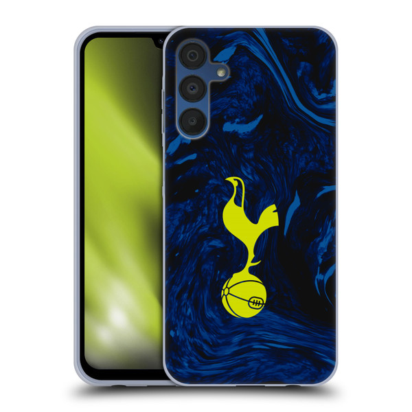 Tottenham Hotspur F.C. 2021/22 Badge Kit Away Soft Gel Case for Samsung Galaxy A15