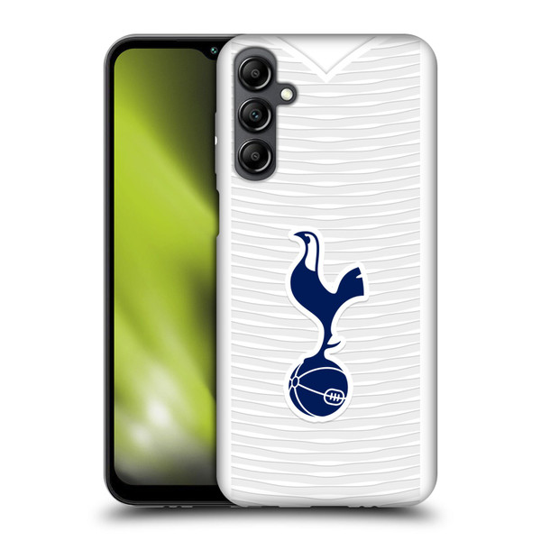 Tottenham Hotspur F.C. 2021/22 Badge Kit Home Soft Gel Case for Samsung Galaxy M14 5G