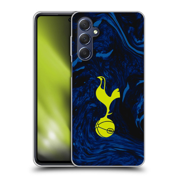 Tottenham Hotspur F.C. 2021/22 Badge Kit Away Soft Gel Case for Samsung Galaxy M54 5G