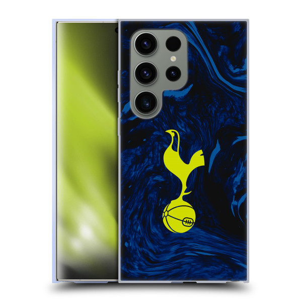 Tottenham Hotspur F.C. 2021/22 Badge Kit Away Soft Gel Case for Samsung Galaxy S24 Ultra 5G