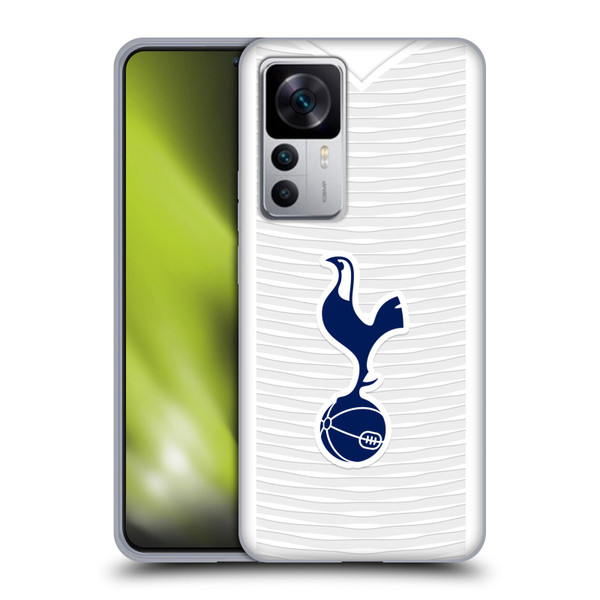 Tottenham Hotspur F.C. 2021/22 Badge Kit Home Soft Gel Case for Xiaomi 12T 5G / 12T Pro 5G / Redmi K50 Ultra 5G