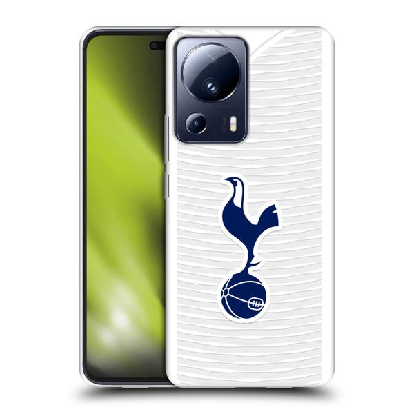 Tottenham Hotspur F.C. 2021/22 Badge Kit Home Soft Gel Case for Xiaomi 13 Lite 5G