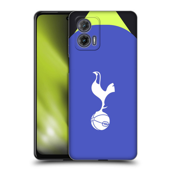 Tottenham Hotspur F.C. 2022/23 Badge Kit Away Soft Gel Case for Motorola Moto G73 5G