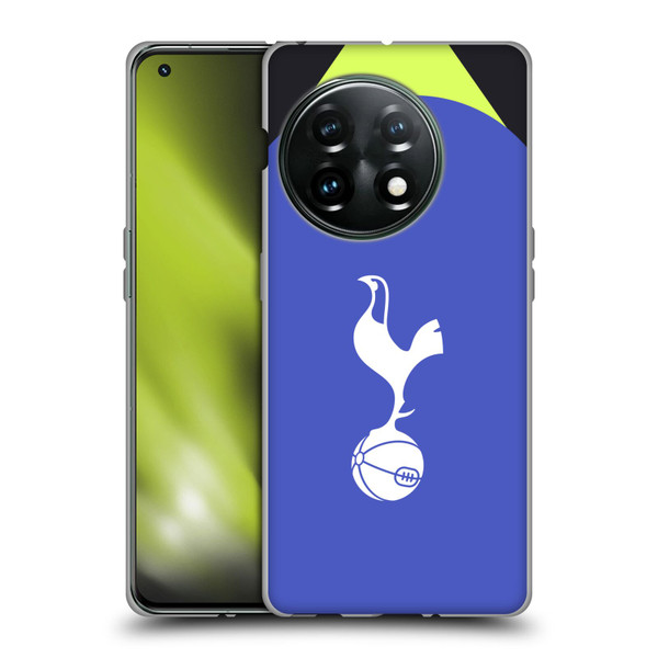 Tottenham Hotspur F.C. 2022/23 Badge Kit Away Soft Gel Case for OnePlus 11 5G