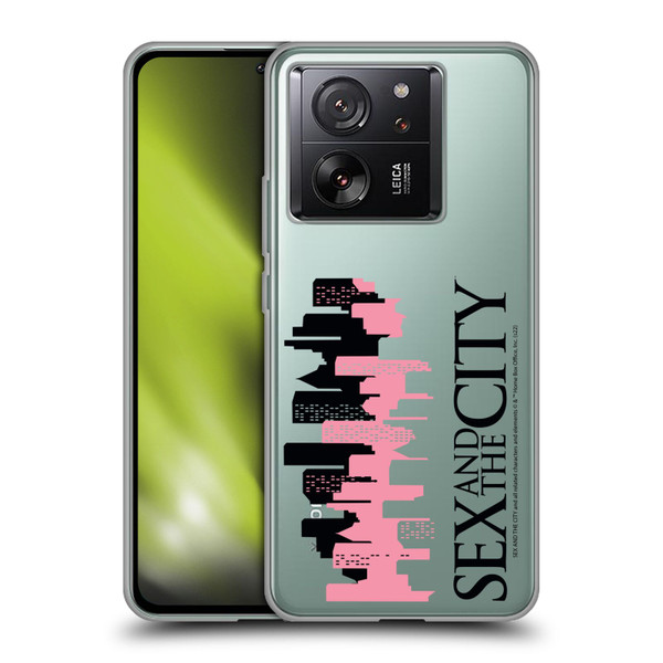 Sex and The City: Television Series Graphics City Soft Gel Case for Xiaomi 13T 5G / 13T Pro 5G