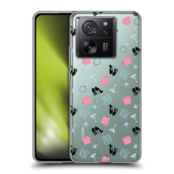 Sex and The City: Television Series Graphics Pattern Soft Gel Case for Xiaomi 13T 5G / 13T Pro 5G