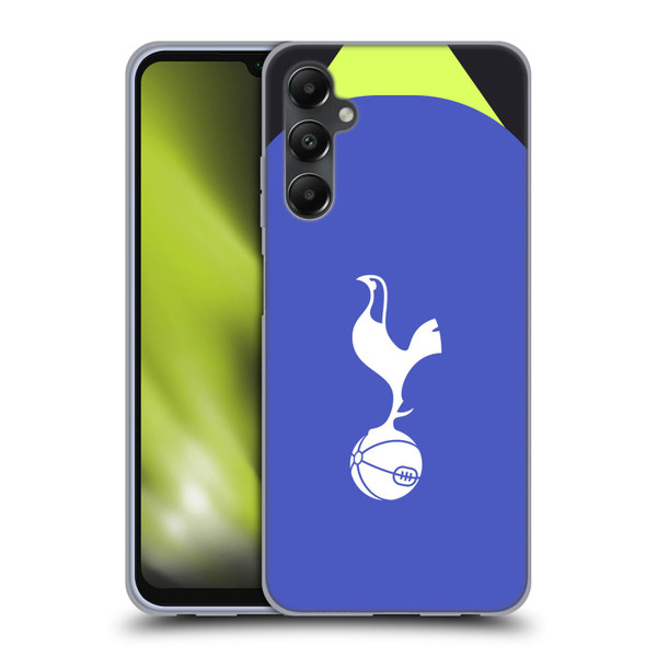 Tottenham Hotspur F.C. 2022/23 Badge Kit Away Soft Gel Case for Samsung Galaxy A05s