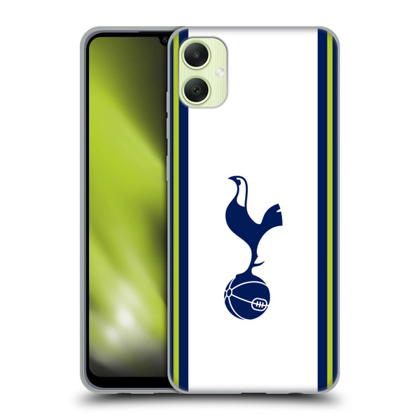 Tottenham Hotspur F.C. 2022/23 Badge Kit Home Soft Gel Case for Samsung Galaxy A05