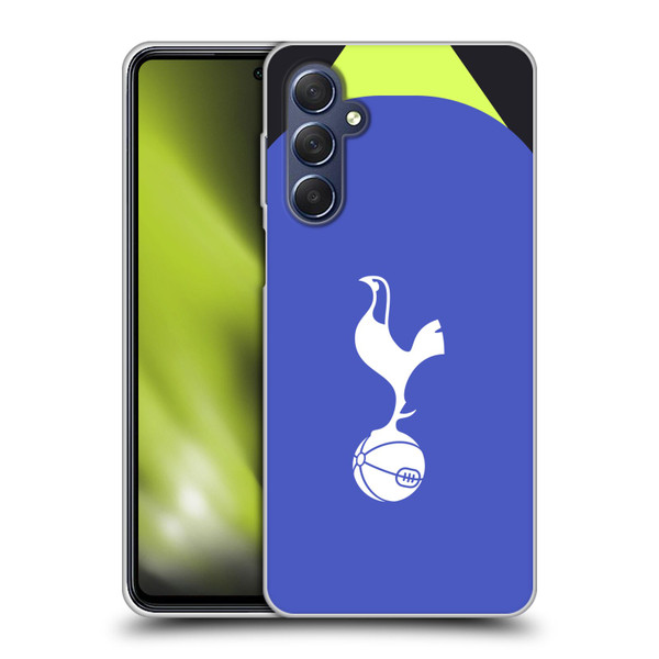 Tottenham Hotspur F.C. 2022/23 Badge Kit Away Soft Gel Case for Samsung Galaxy M54 5G