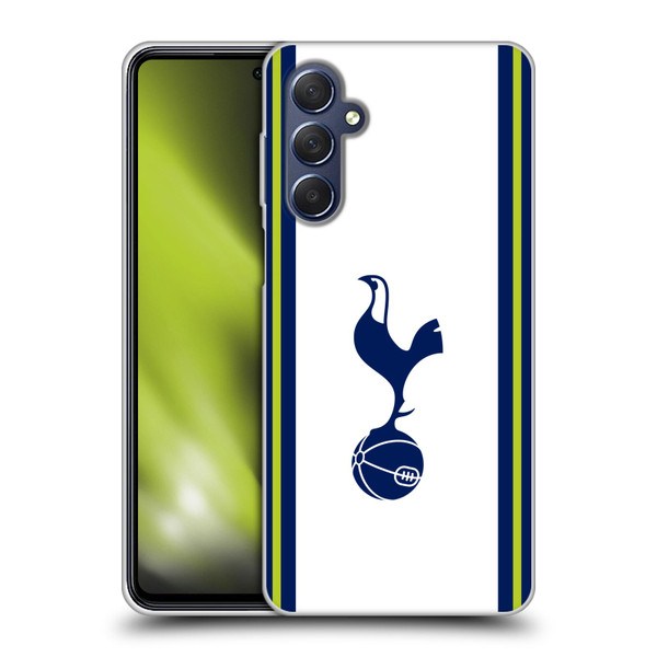 Tottenham Hotspur F.C. 2022/23 Badge Kit Home Soft Gel Case for Samsung Galaxy M54 5G