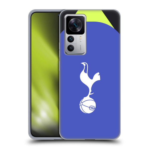 Tottenham Hotspur F.C. 2022/23 Badge Kit Away Soft Gel Case for Xiaomi 12T 5G / 12T Pro 5G / Redmi K50 Ultra 5G