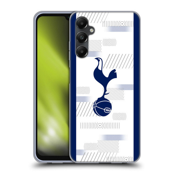 Tottenham Hotspur F.C. 2023/24 Badge Home Kit Soft Gel Case for Samsung Galaxy A05s