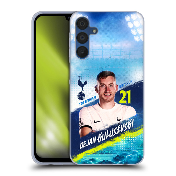 Tottenham Hotspur F.C. 2023/24 First Team Dejan Kulusevski Soft Gel Case for Samsung Galaxy A15
