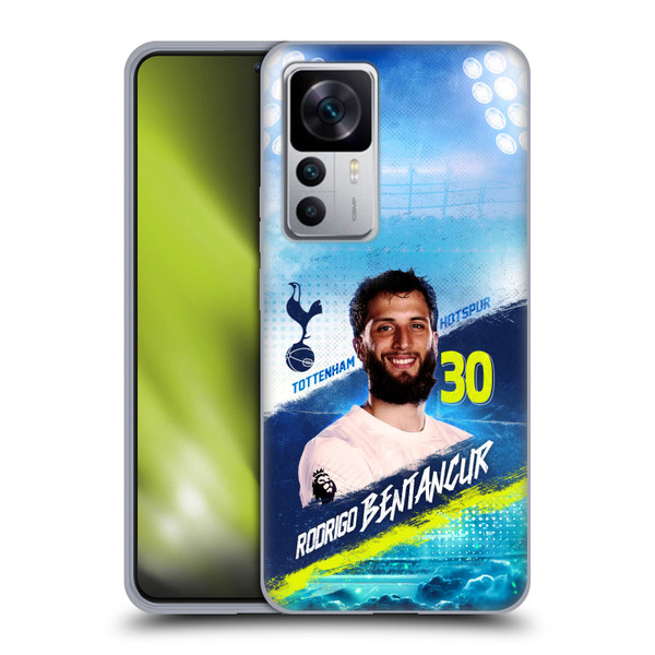 Tottenham Hotspur F.C. 2023/24 First Team Rodrigo Bentancur Soft Gel Case for Xiaomi 12T 5G / 12T Pro 5G / Redmi K50 Ultra 5G