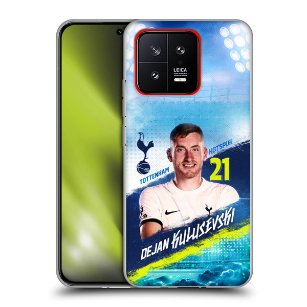 Tottenham Hotspur F.C. 2023/24 First Team Dejan Kulusevski Soft Gel Case for Xiaomi 13 5G