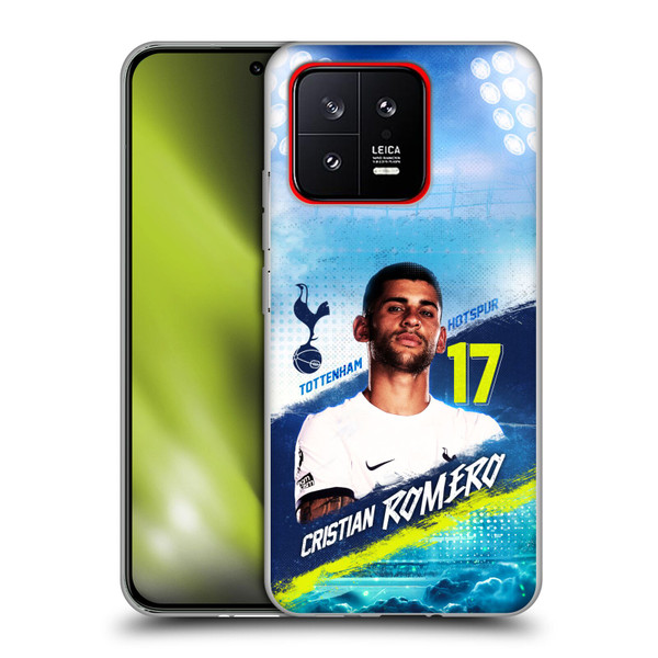 Tottenham Hotspur F.C. 2023/24 First Team Cristian Romero Soft Gel Case for Xiaomi 13 5G