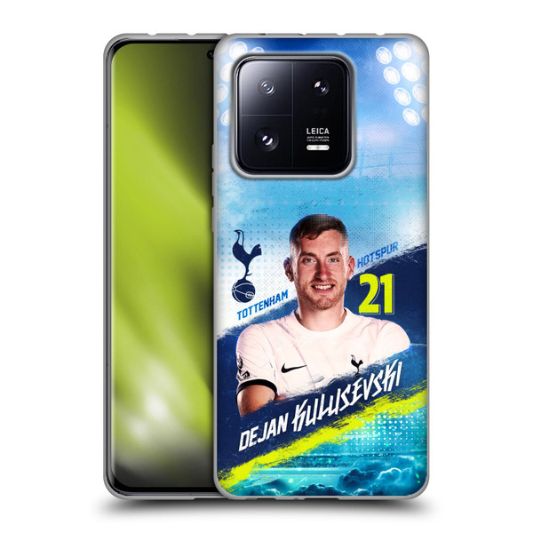 Tottenham Hotspur F.C. 2023/24 First Team Dejan Kulusevski Soft Gel Case for Xiaomi 13 Pro 5G
