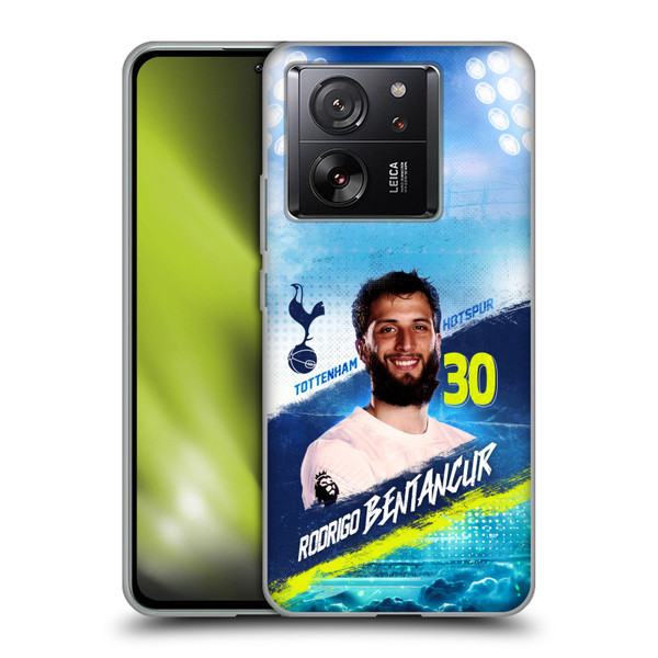 Tottenham Hotspur F.C. 2023/24 First Team Rodrigo Bentancur Soft Gel Case for Xiaomi 13T 5G / 13T Pro 5G