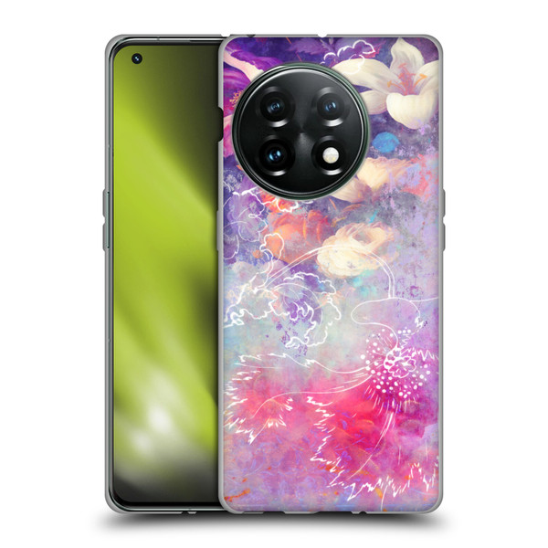 Aimee Stewart Assorted Designs Lily Soft Gel Case for OnePlus 11 5G