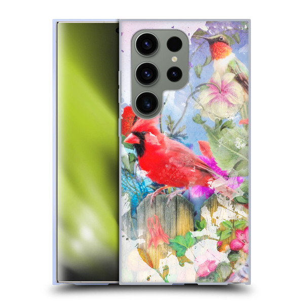 Aimee Stewart Assorted Designs Birds And Bloom Soft Gel Case for Samsung Galaxy S24 Ultra 5G