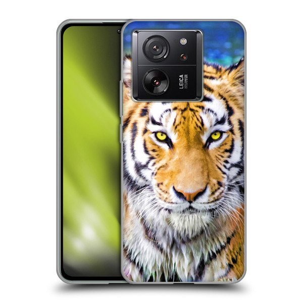 Aimee Stewart Animals Tiger and Lily Soft Gel Case for Xiaomi 13T 5G / 13T Pro 5G