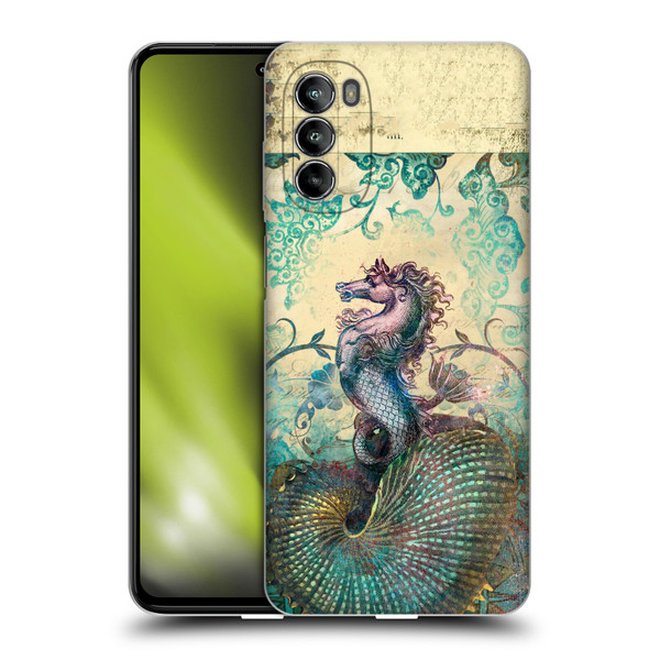 Aimee Stewart Fantasy The Seahorse Soft Gel Case for Motorola Moto G82 5G
