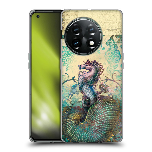 Aimee Stewart Fantasy The Seahorse Soft Gel Case for OnePlus 11 5G