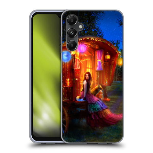 Aimee Stewart Fantasy Wanderlust Soft Gel Case for Samsung Galaxy A05s