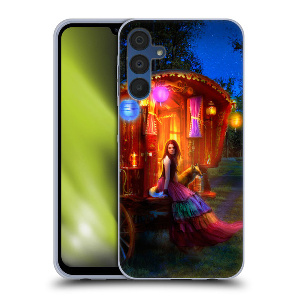 Aimee Stewart Fantasy Wanderlust Soft Gel Case for Samsung Galaxy A15