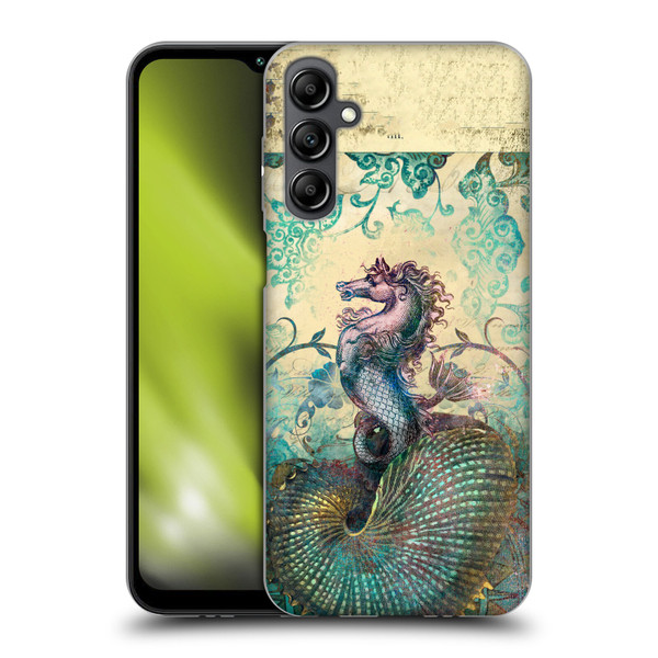 Aimee Stewart Fantasy The Seahorse Soft Gel Case for Samsung Galaxy M14 5G